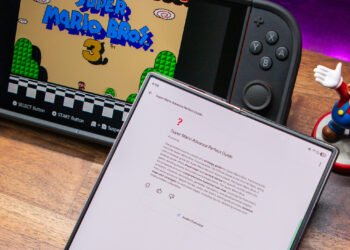 I stumbled upon the perfect reason to use Gemini and NotebookLM on a gaming handheld