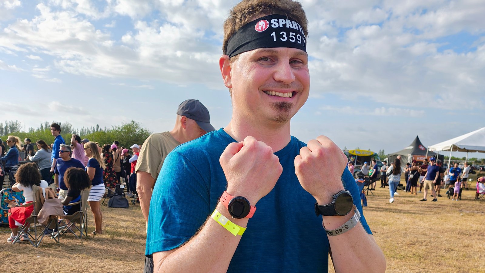 Two smartwatches, one Spartan race… no winners?
