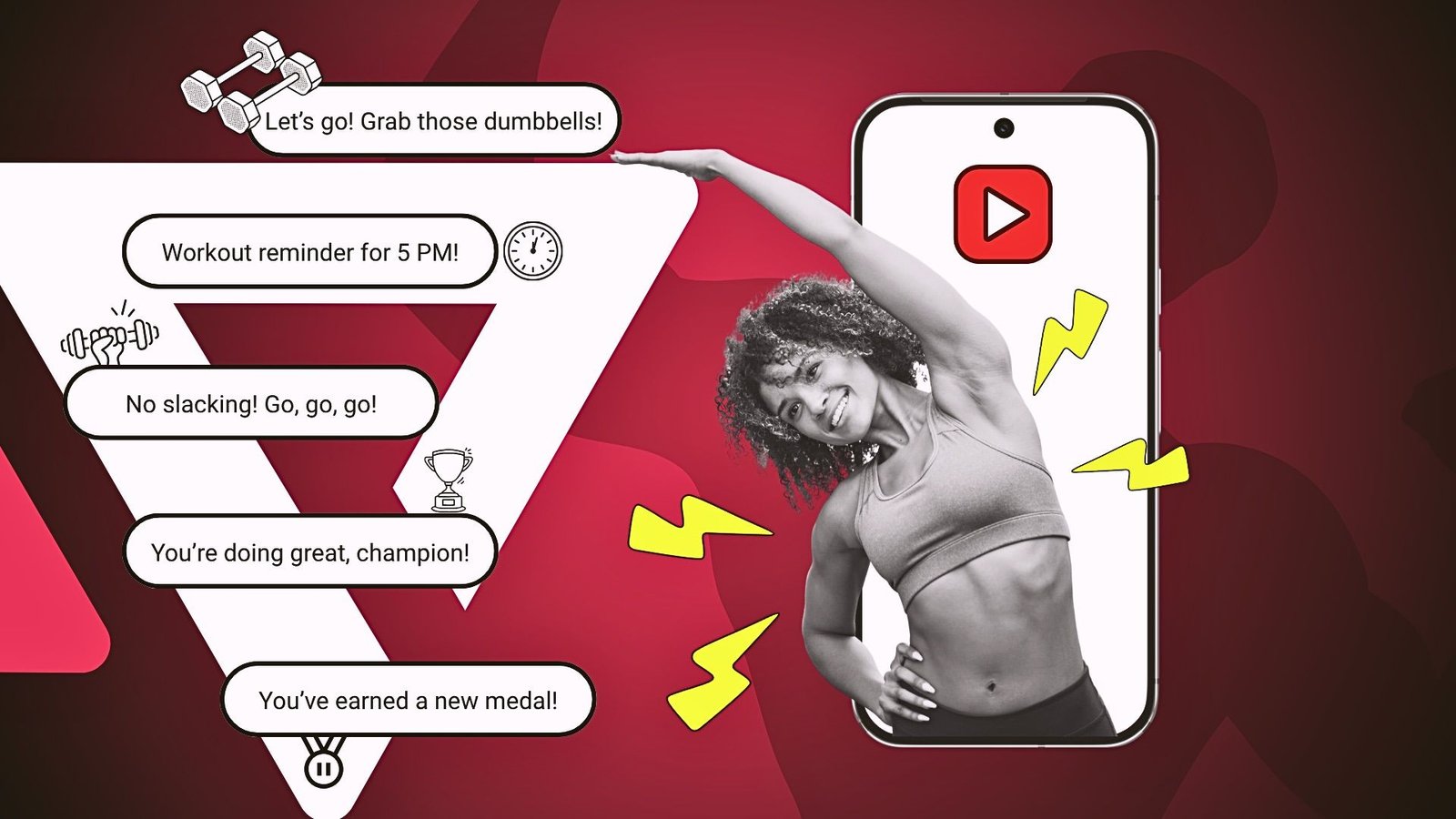 My phone is my personal trainer, and we power through every day with these 8 strategies