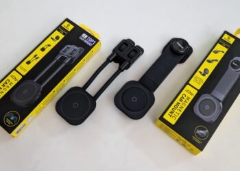 These bendy magnetic Baseus car mounts put the ‘fun’ in functional