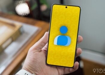 Google Contacts rolls out Material 3 Expressive redesign