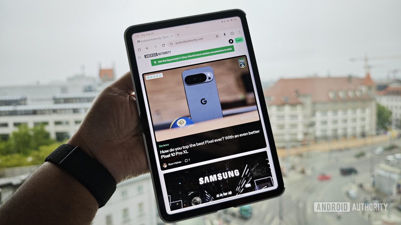 I didn’t know I wanted a small tablet until I used this iPad Mini killer