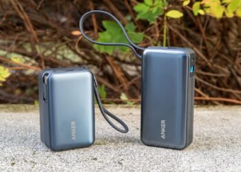 I tested an Anker power bank with a retractable USB-C cable and fast charging speeds, and it’s so great that it’s already replaced my favorite portable charger